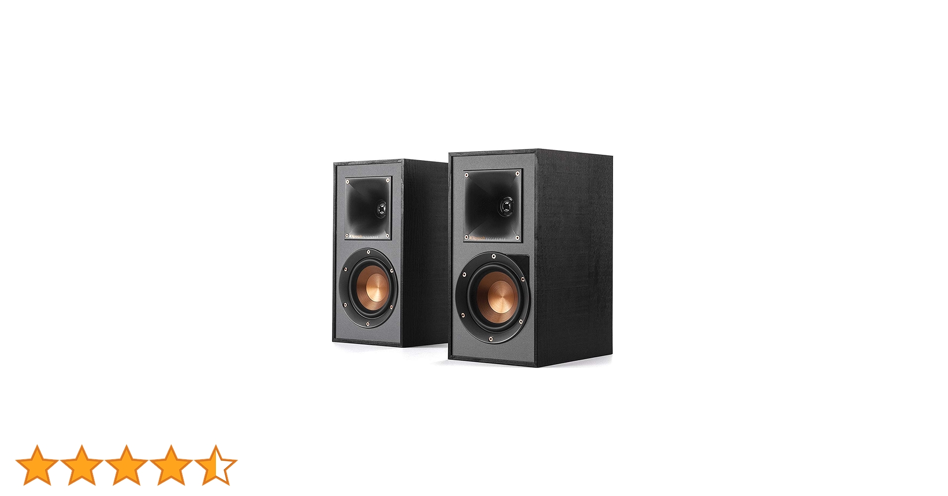 Klipsch R-41PM Powered Speakers with Bluetooth, USB, Phono-preamp